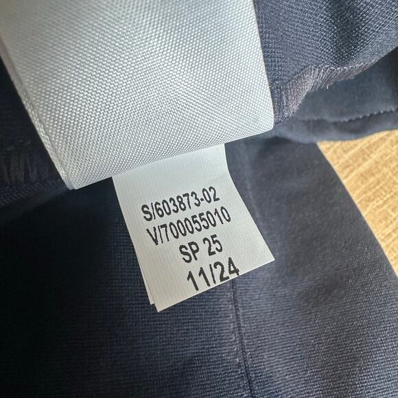 Banana Republic Wide Leg Everywhere Ponte Pant Hyper Navy Blue XL 603873 - Picture 9 of 12